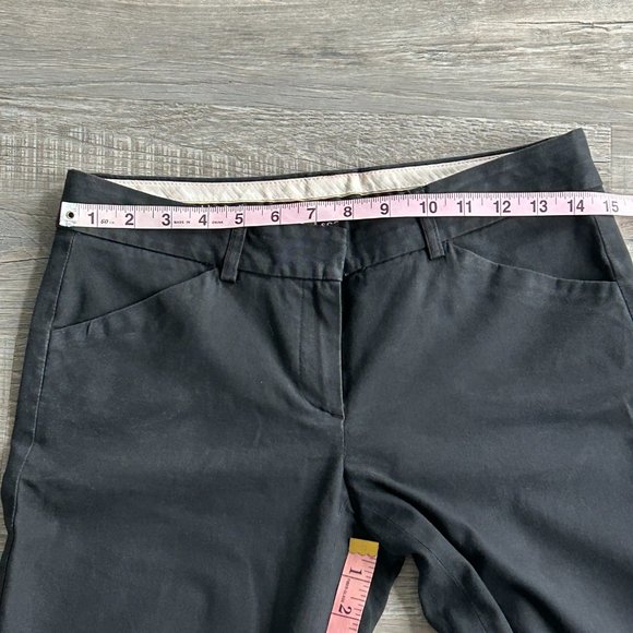 Theory for Scoop Cotton Blend Kick Pants (size 4) - Picture 4 of 10